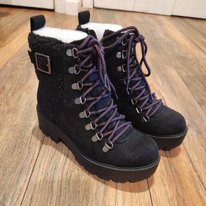 Dawson Combat Boot in Black